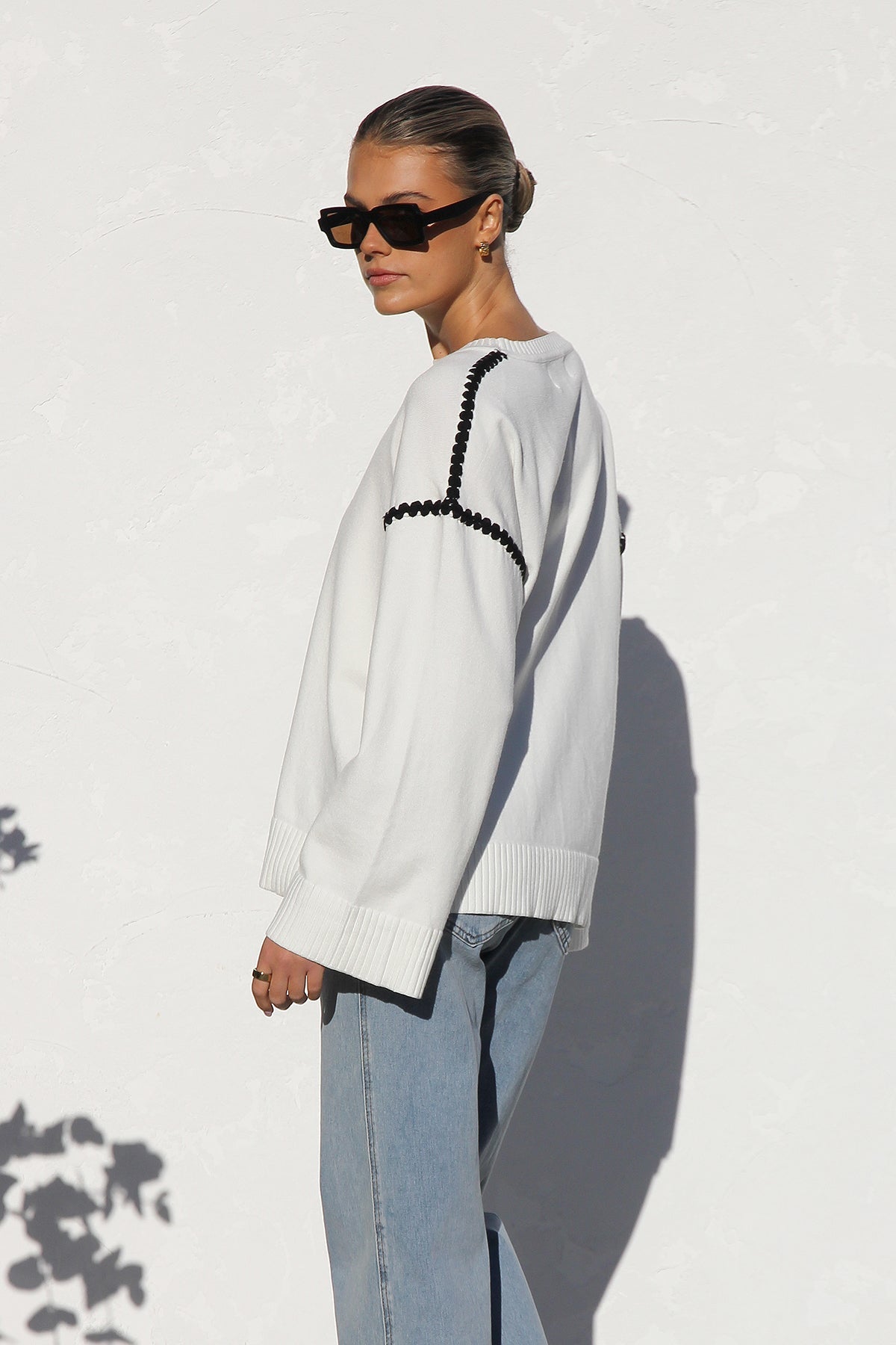 Polished Sweater with an Effortless Classic Look
