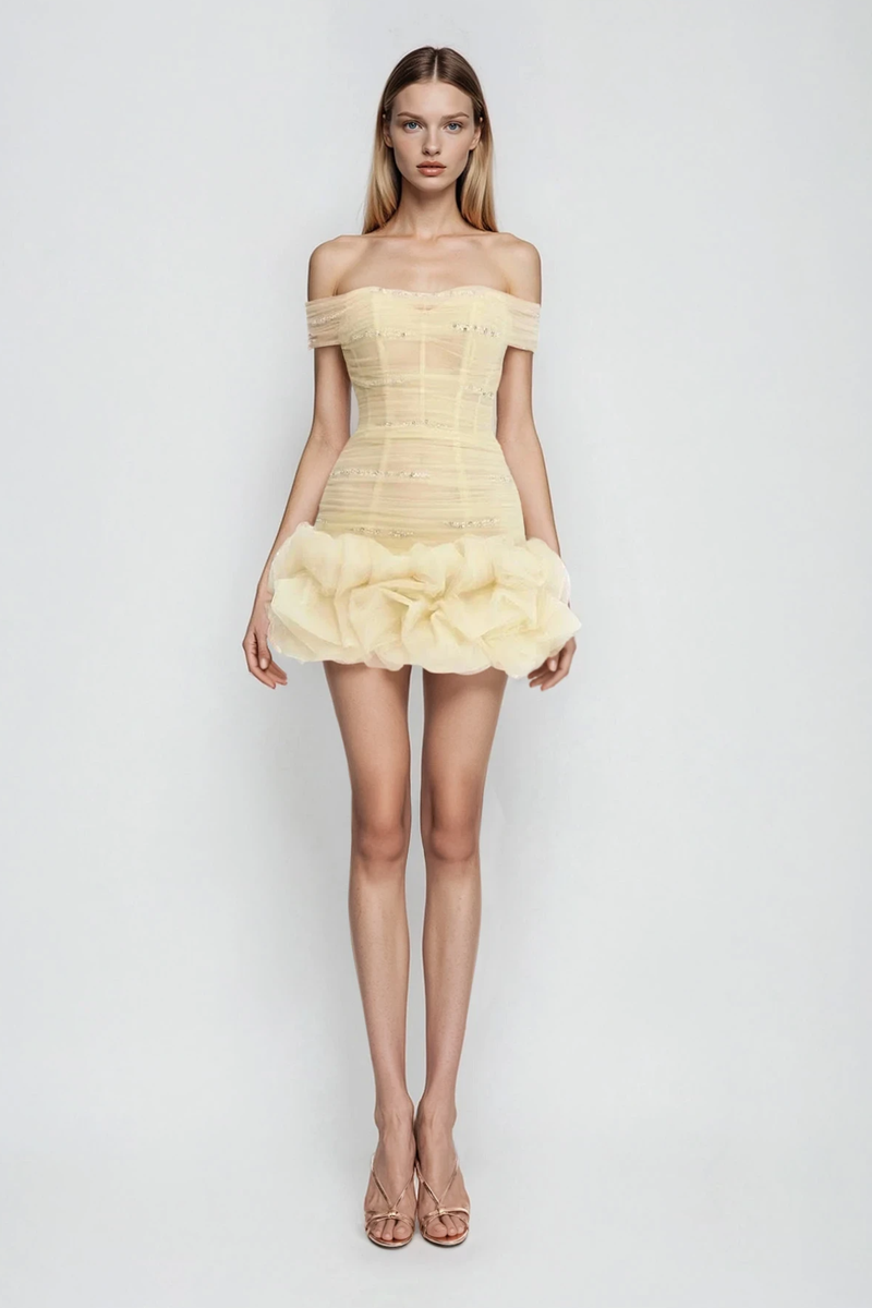 Elegantly Styled Dress for Everyday Wear