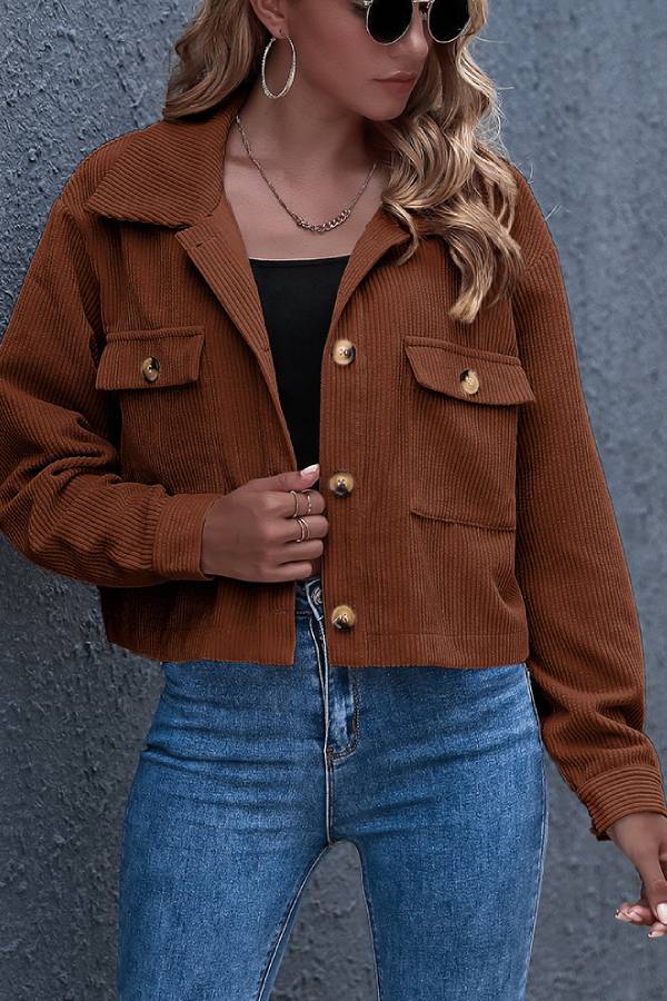Sophisticated Garment with a Clean Classic Look