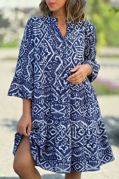 Elegantly Styled Dress for Everyday Wear