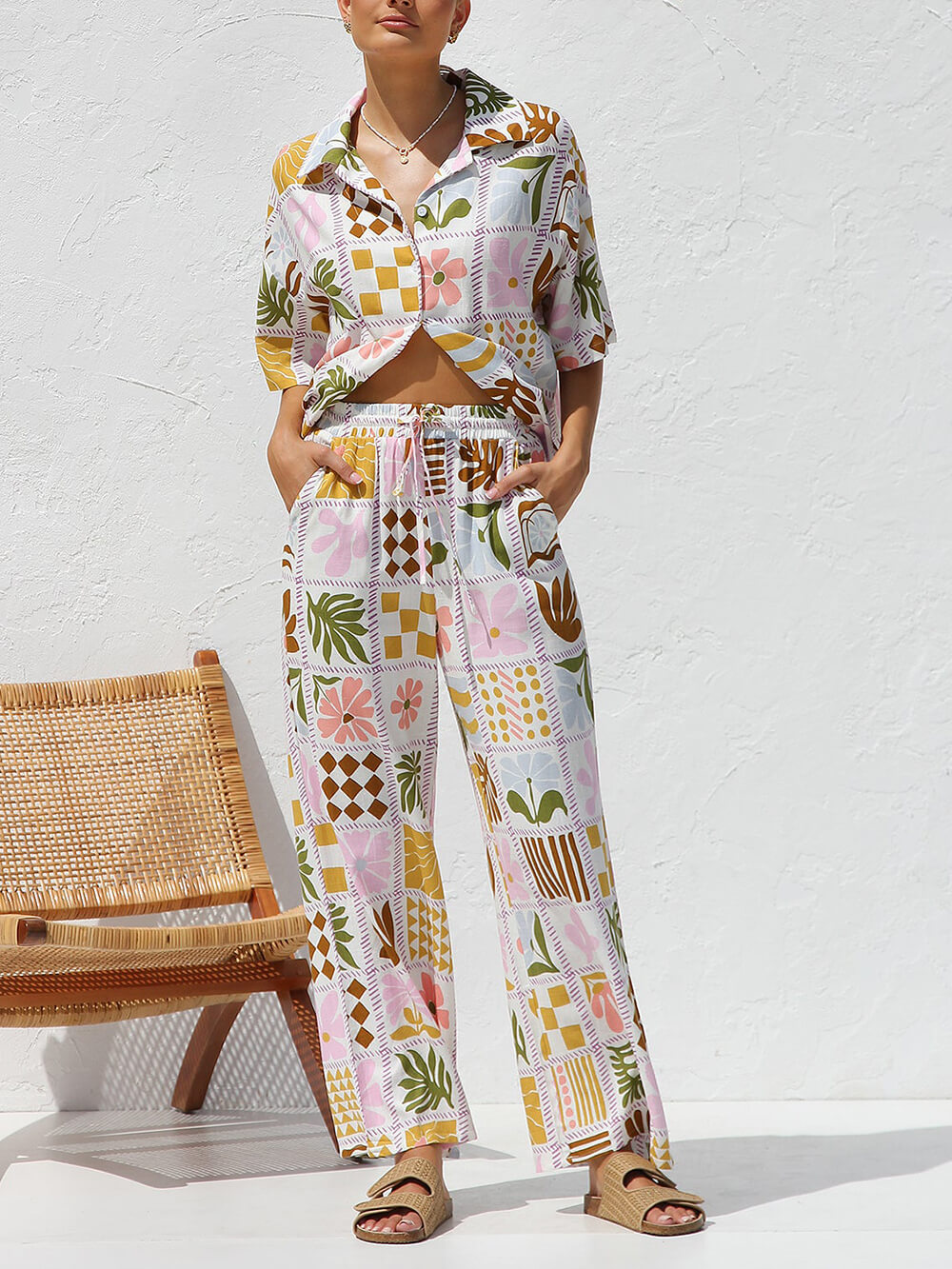 Beautifully Balanced Pants with Timeless Character
