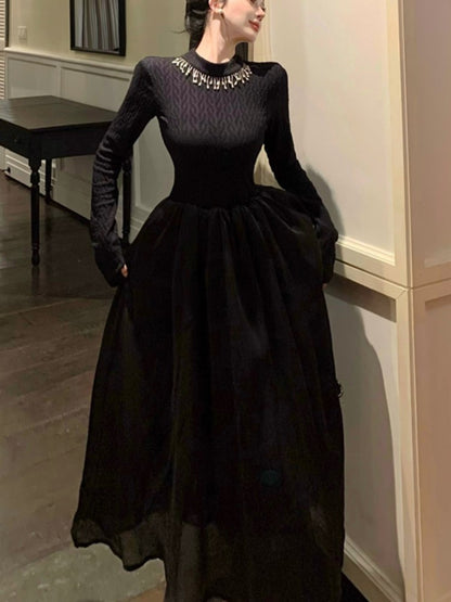 Vintage Inspired Dress with a Contemporary Edge