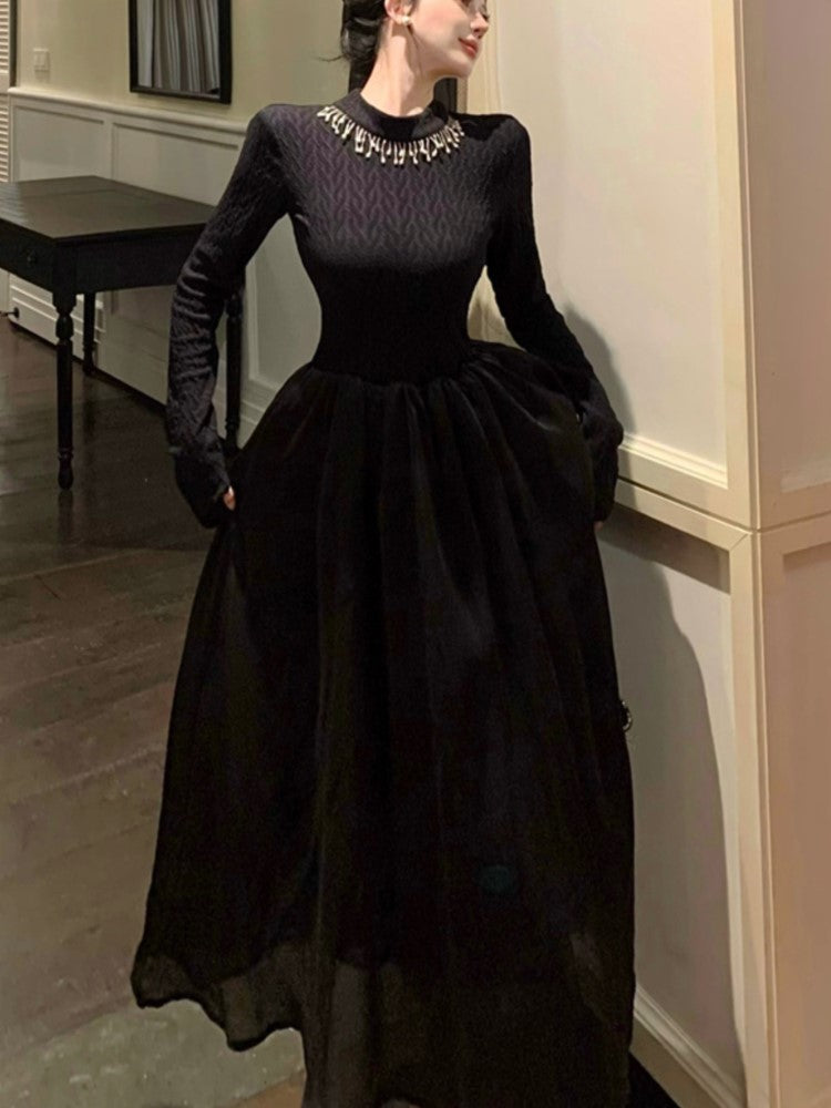 Vintage Inspired Dress with a Contemporary Edge