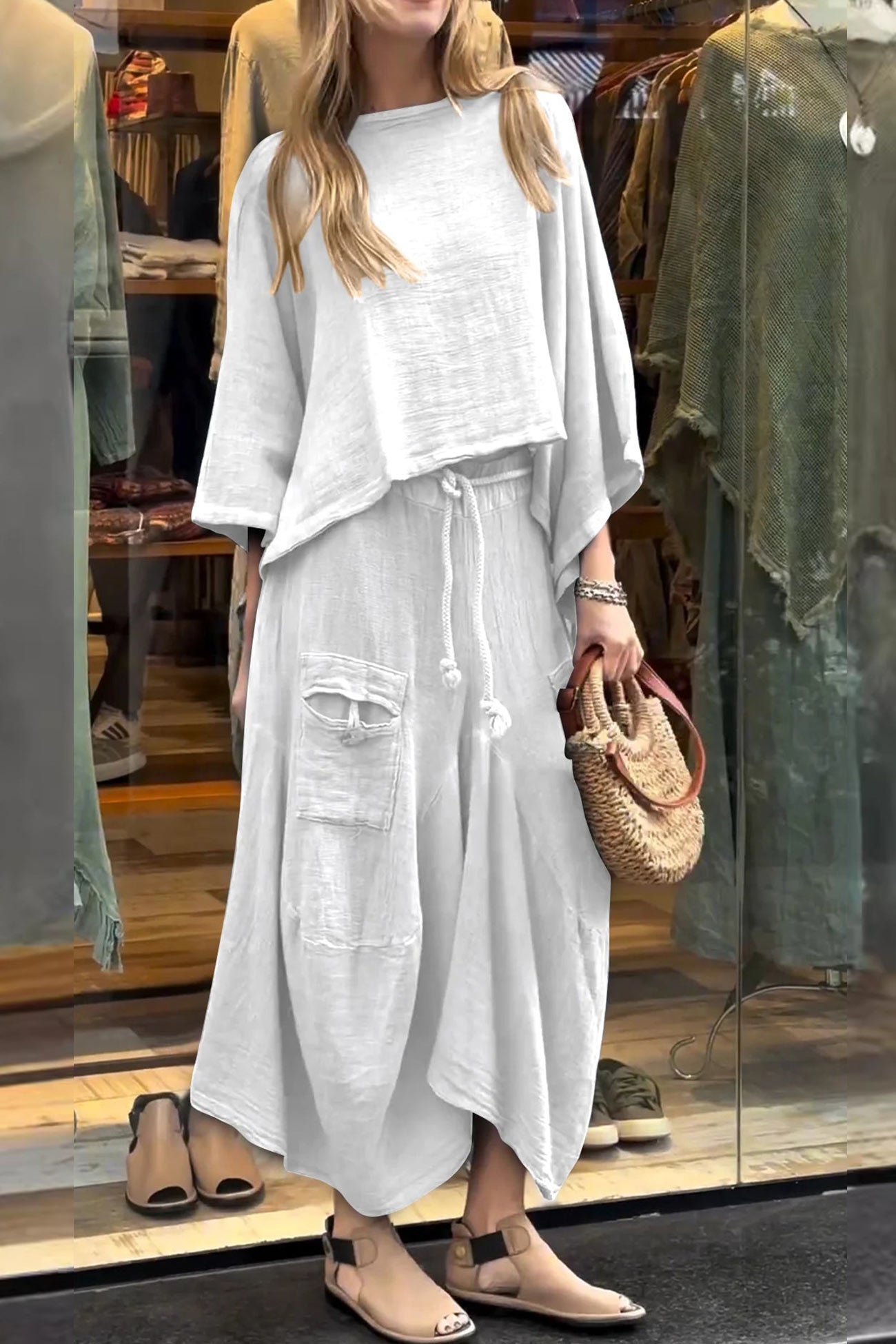 A Vintage Style Garment with Delicate Timeless Details