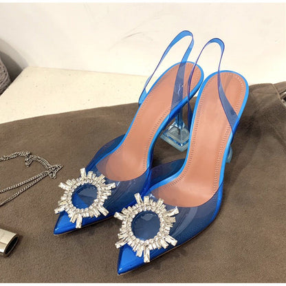 Beautifully Finished Heels in a Timeless Design