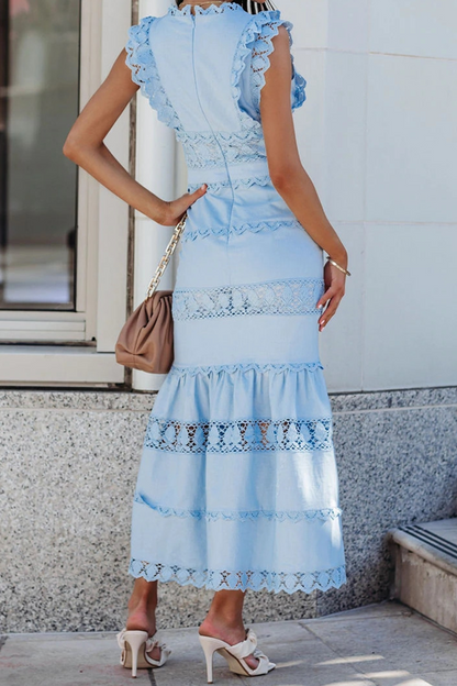 Elegantly Styled Dress for Everyday Wear