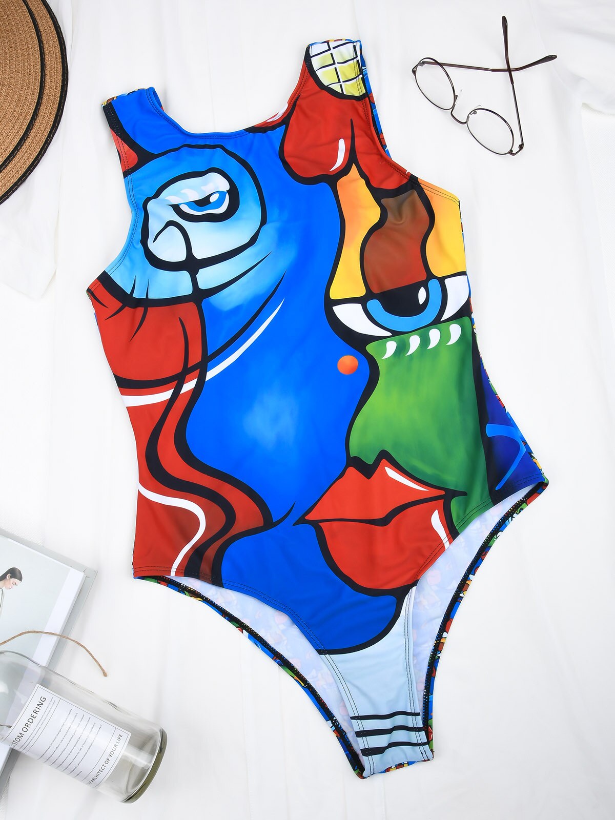Classic Vintage & Enduringly Stylish Swimsuit