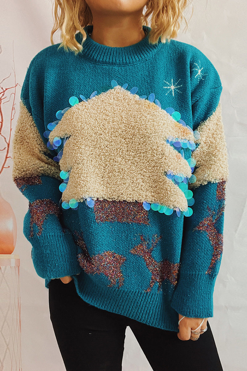 A Vintage Style Sweater with Delicate Timeless Details