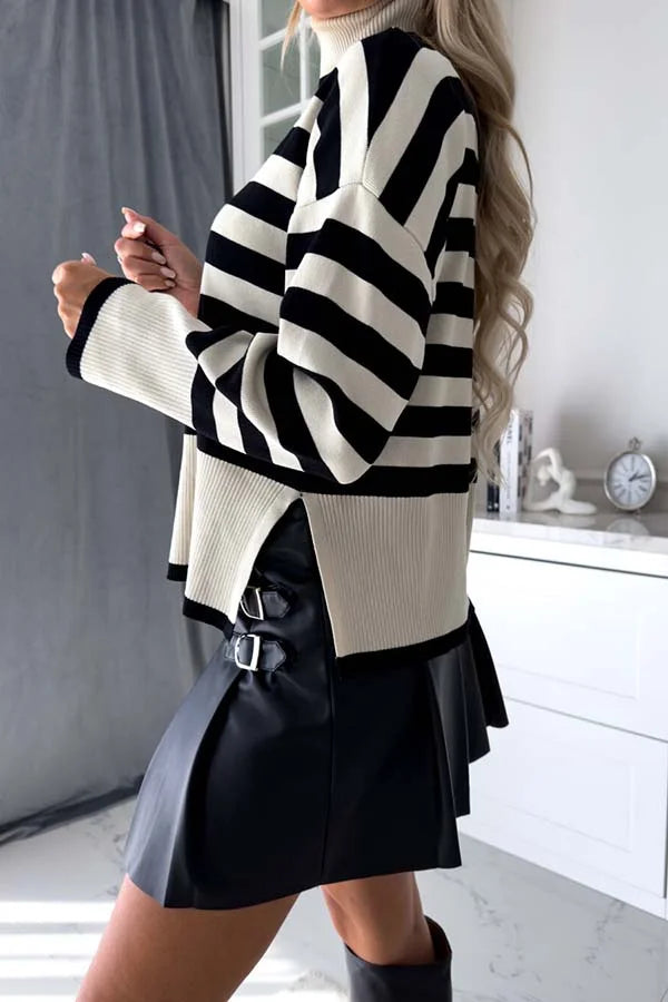 Vintage Inspired Sweater with a Contemporary Edge