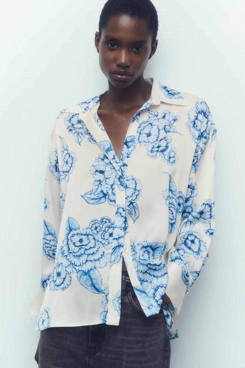 Effortlessly Elegant Shirt with a Timeless Design