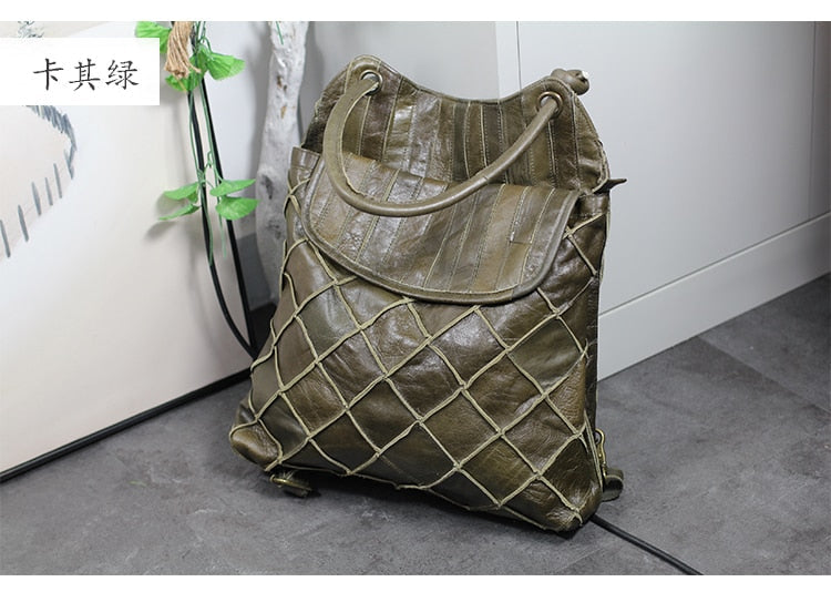 Vintage Inspired Bag with a Contemporary Edge