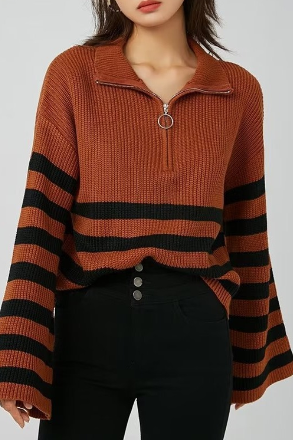 Classic Vintage Cardigan with a Flattering Fit