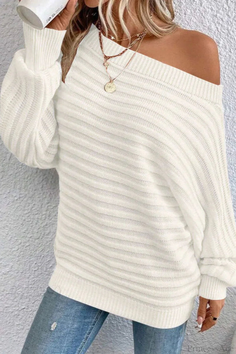 Vintage Inspired Sweater with a Contemporary Edge