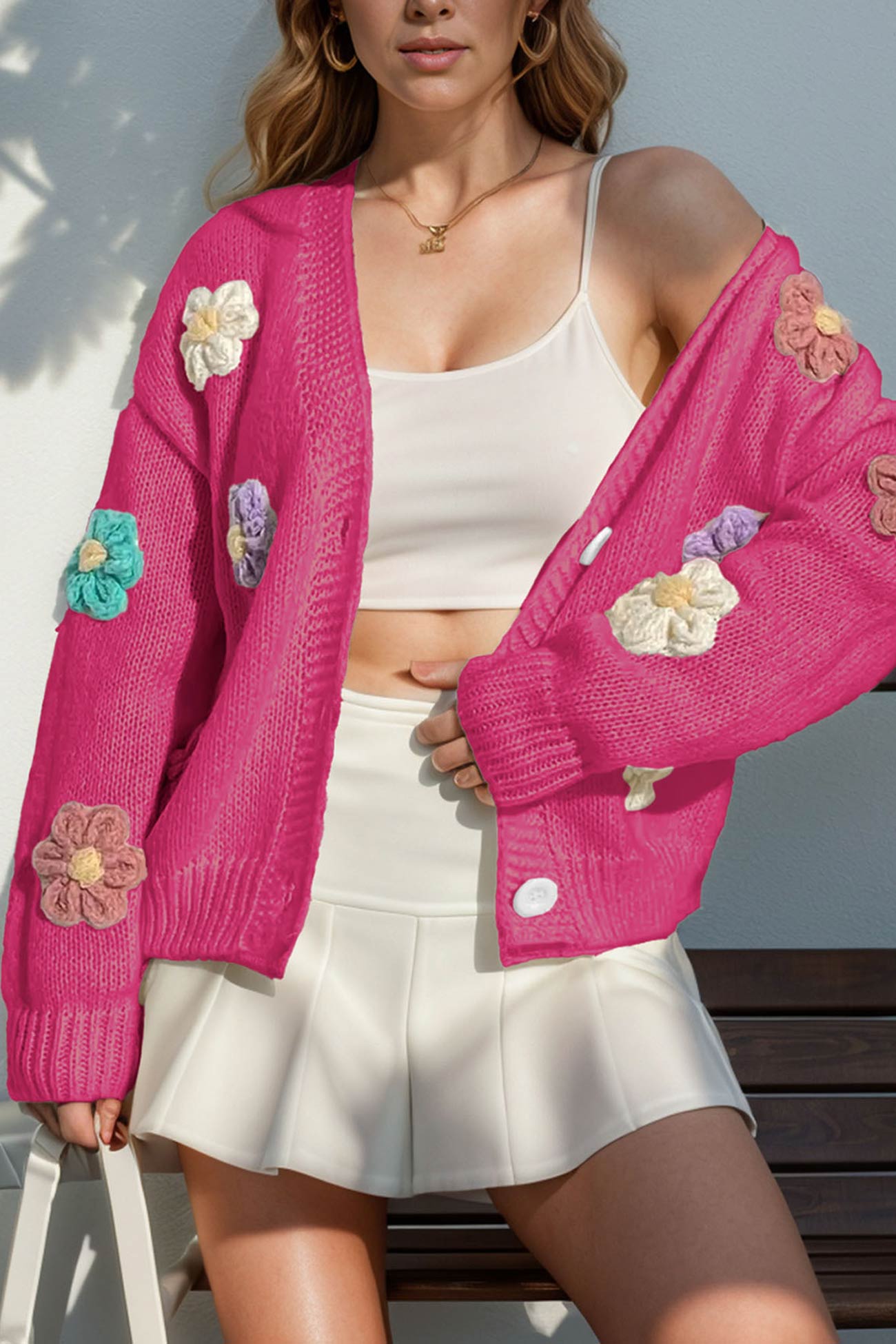 Gracefully Styled Cardigan for Any Occasion