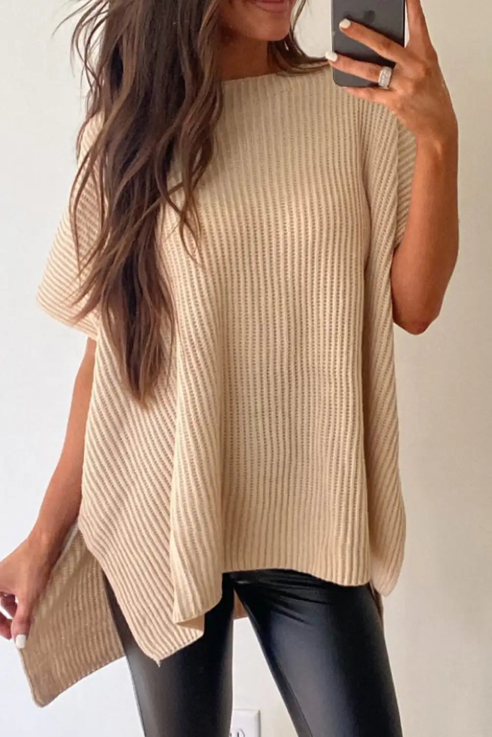 A Vintage Style Sweater with Delicate Timeless Details