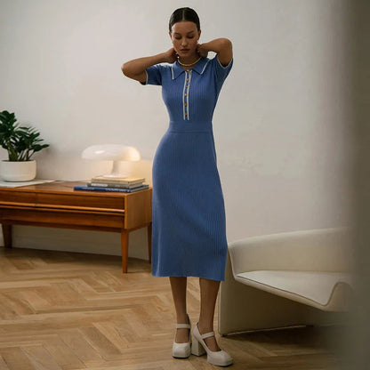 A Vintage Style Dress with Delicate Timeless Details