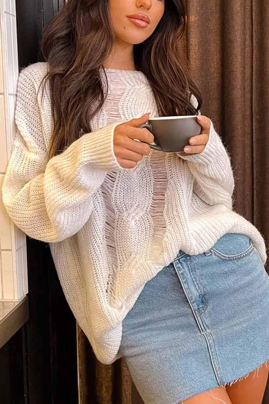 Beautifully Balanced Sweater with Timeless Character