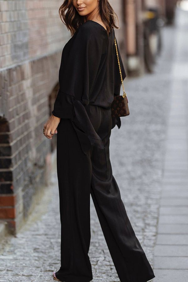 A Vintage Style Pants with Delicate Timeless Details