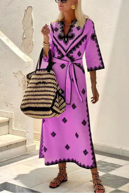 Vintage Inspired Dress with a Contemporary Edge