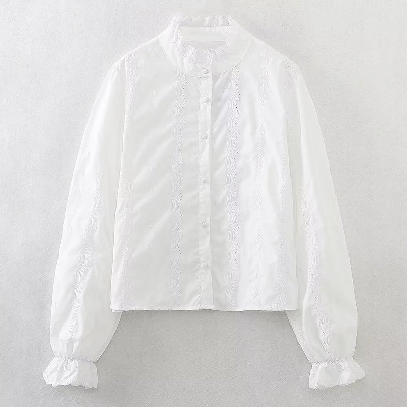 Beautifully Finished Shirt in a Timeless Design