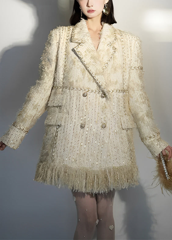 Vintage Inspired Coat with a Contemporary Edge