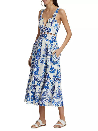 Vintage Inspired Dress with a Contemporary Edge