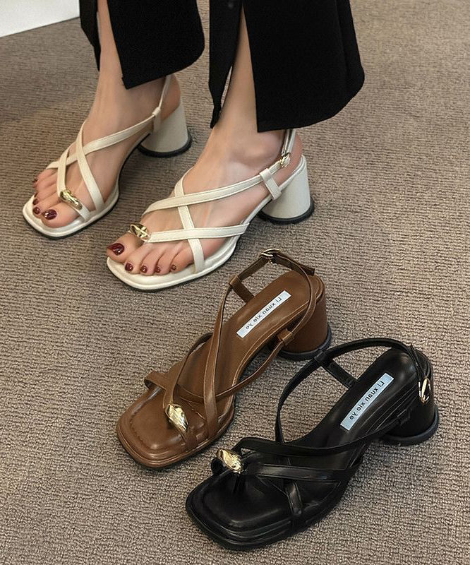 Beautifully Balanced Sandals with Timeless Character