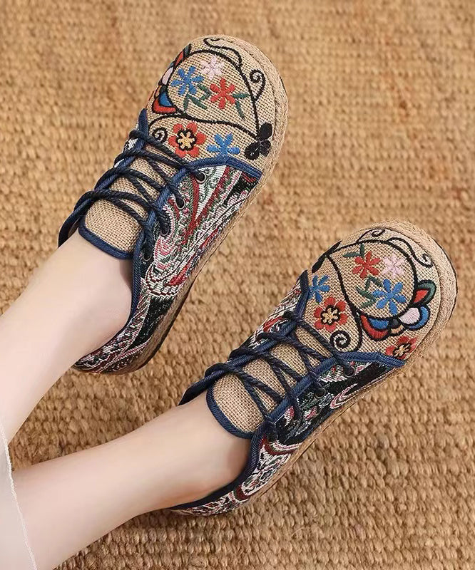 A Vintage Style Shoes with Delicate Timeless Details