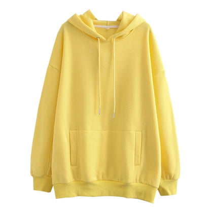 Yellow Hoodie