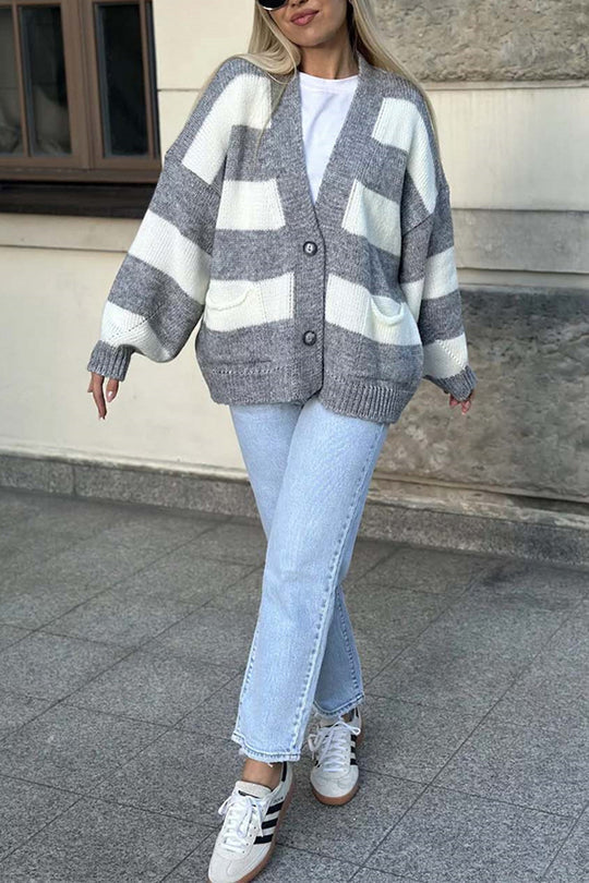 A Vintage Style Cardigan with Delicate Timeless Details