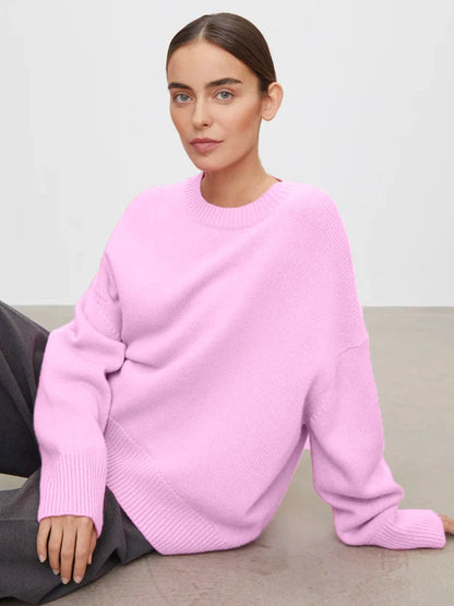 Polished Sweater with an Effortless Classic Look