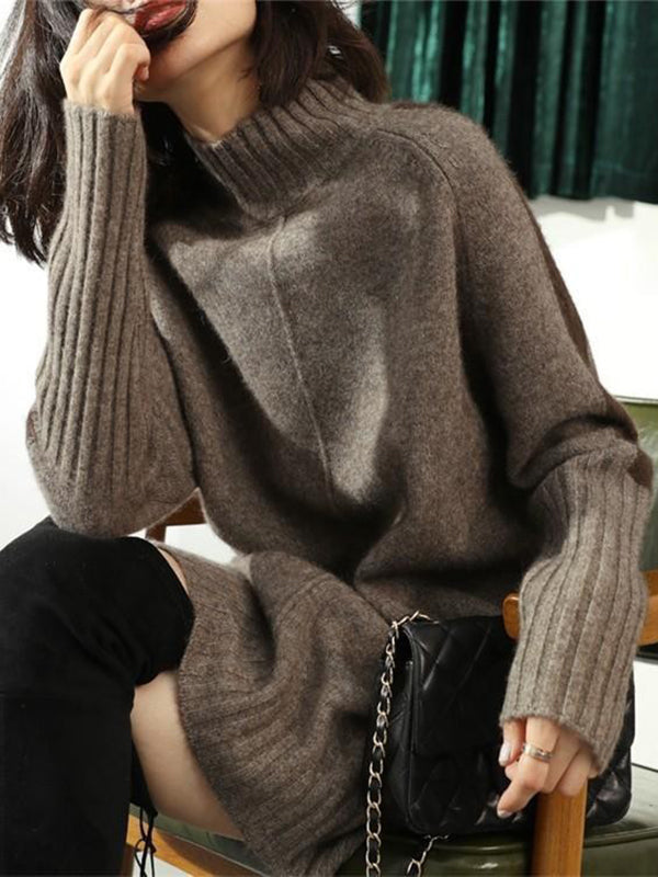 Effortlessly Elegant Sweater with a Timeless Design