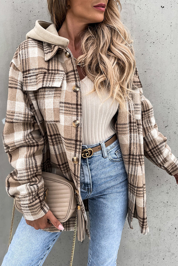Effortlessly Elegant Jacket with a Timeless Design