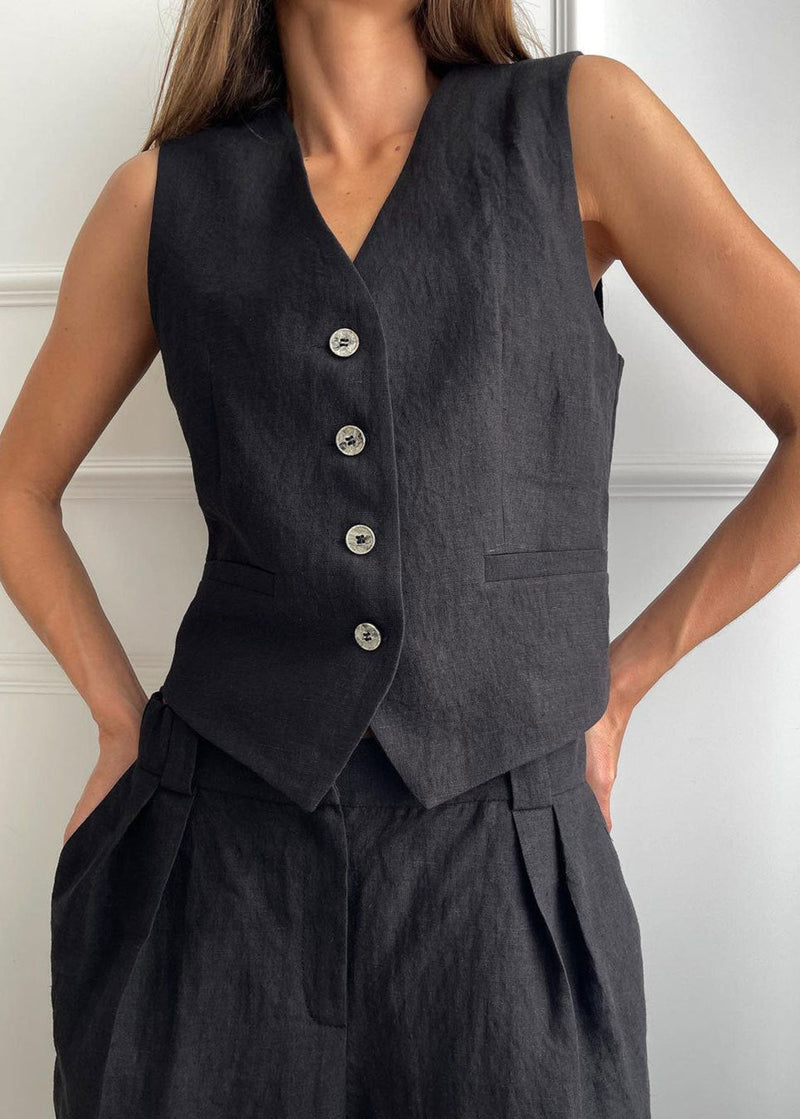A Vintage Style Pants with Delicate Timeless Details