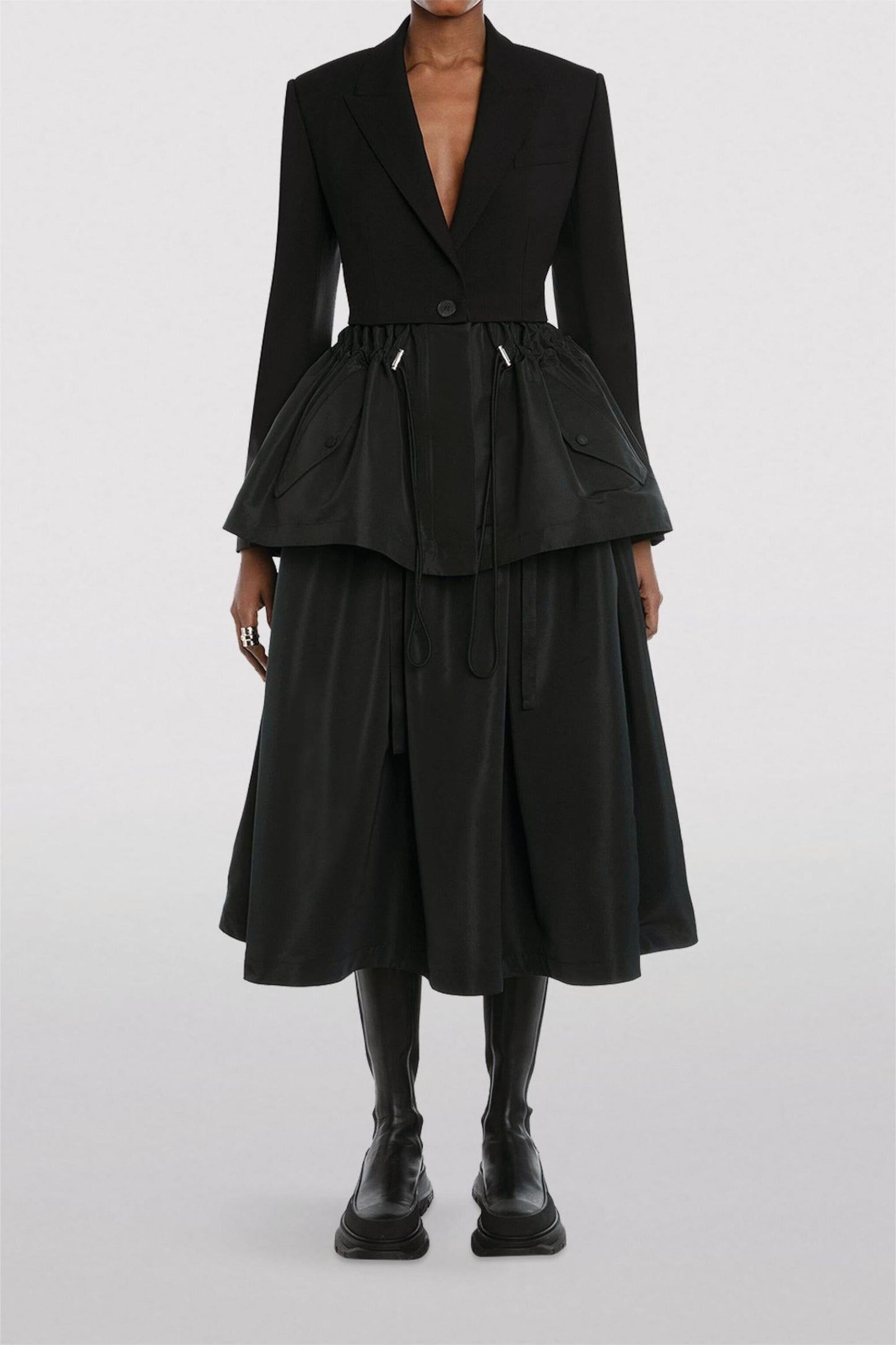 Sophisticated Garment with a Clean Classic Look