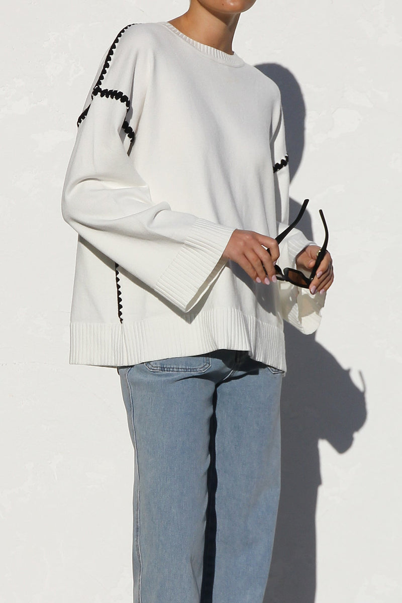 Polished Sweater with an Effortless Classic Look