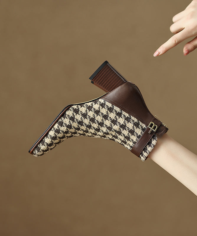 Well Tailored Boots with a Graceful Silhouette