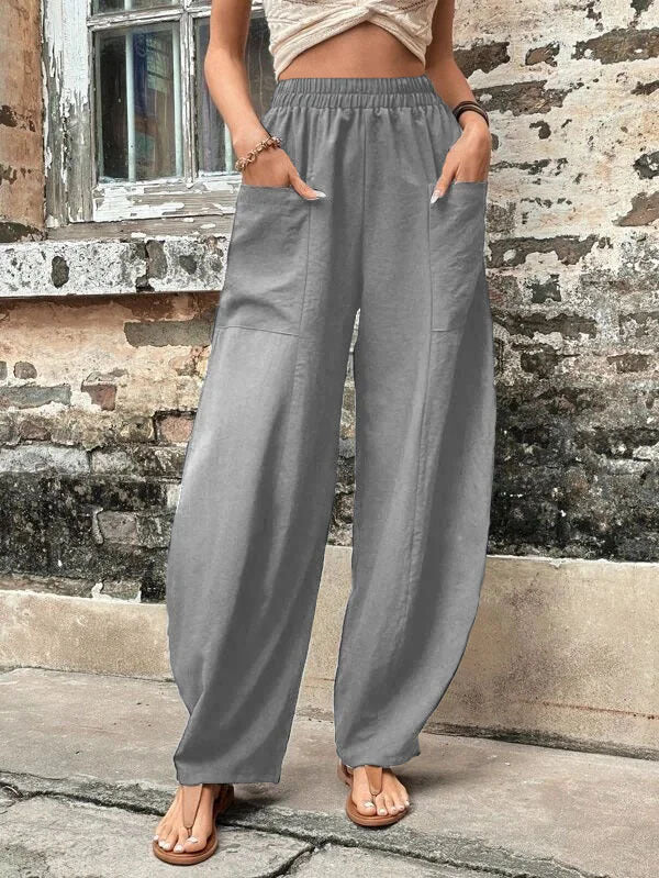 Polished Pants with an Effortless Classic Look