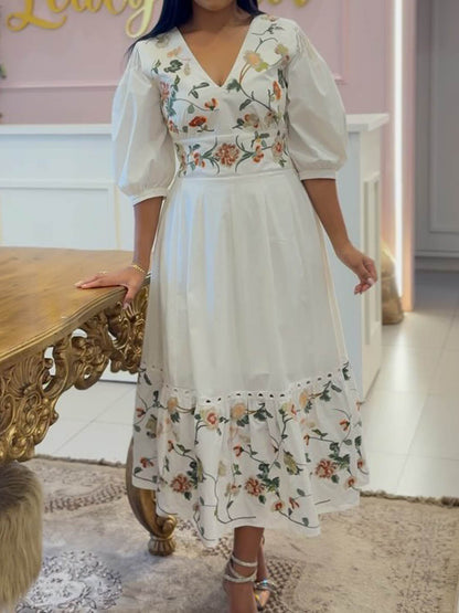 Polished Dress with an Effortless Classic Look