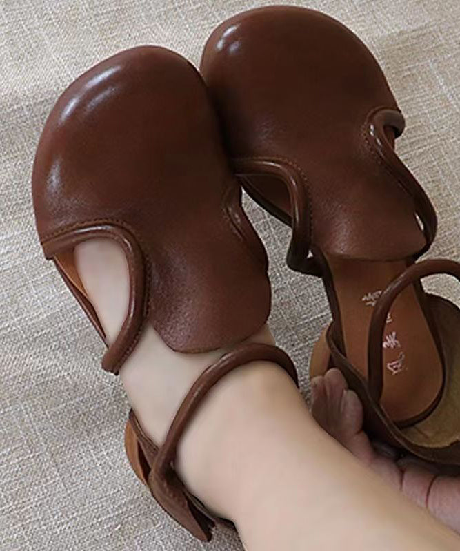 Vintage Inspired Sandals with a Contemporary Edge