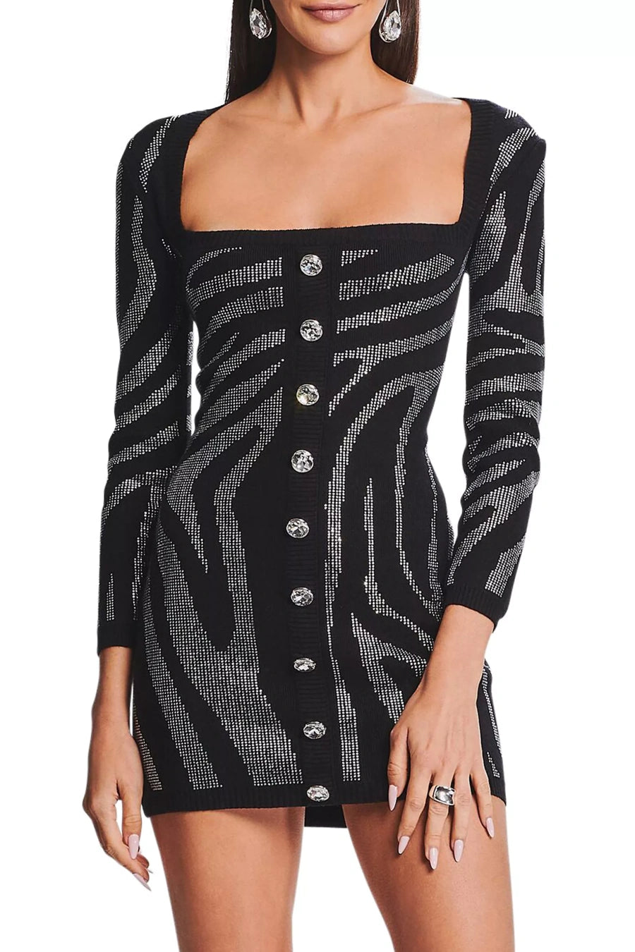 Vintage Inspired Dress with a Contemporary Edge
