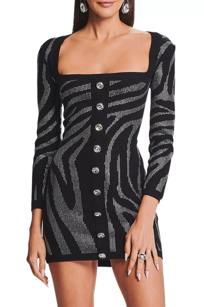 Vintage Inspired Dress with a Contemporary Edge