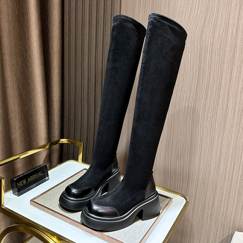 Vintage Inspired Boots with a Contemporary Edge