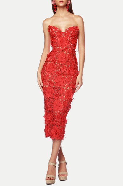 A Vintage Style Dress with Delicate Timeless Details