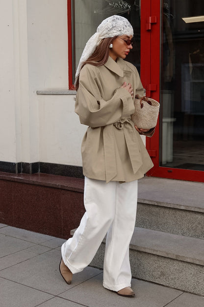 Classic Vintage Coat with a Flattering Fit