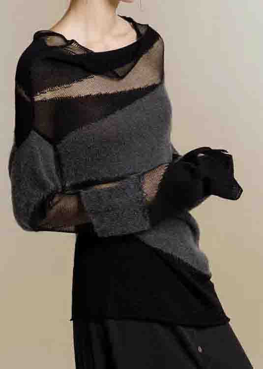 A Vintage Style Sweater with Delicate Timeless Details