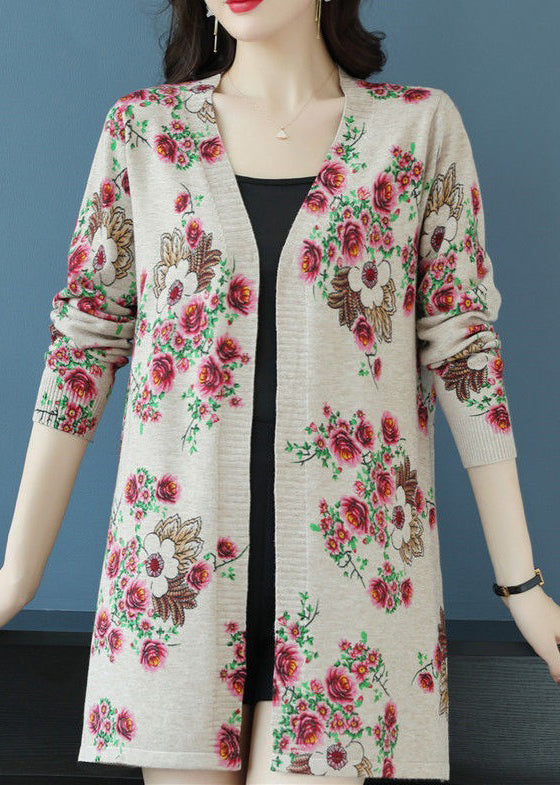 A Vintage Style Cardigan with Delicate Timeless Details