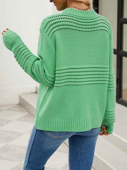 Polished Sweater with an Effortless Classic Look