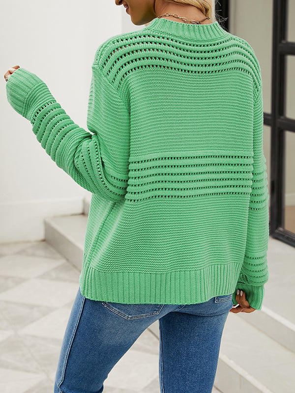 Polished Sweater with an Effortless Classic Look