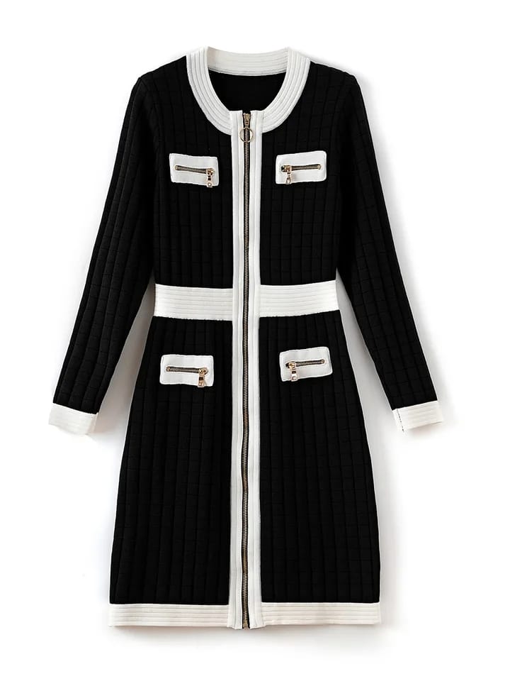 Classic Vintage Dress with a Flattering Fit
